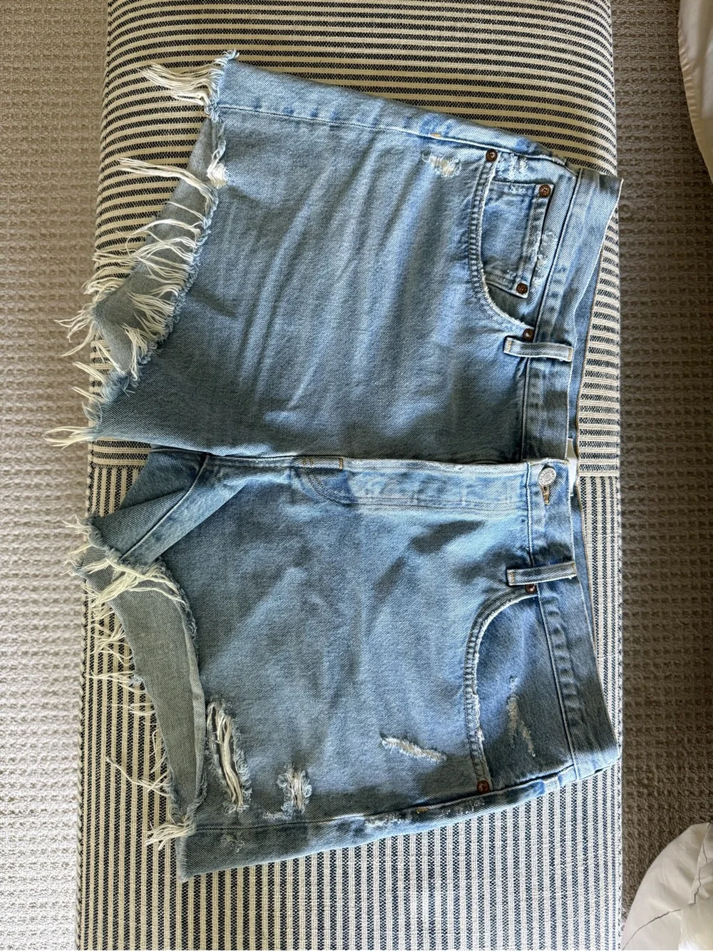 Agile - Parker denim long shorts